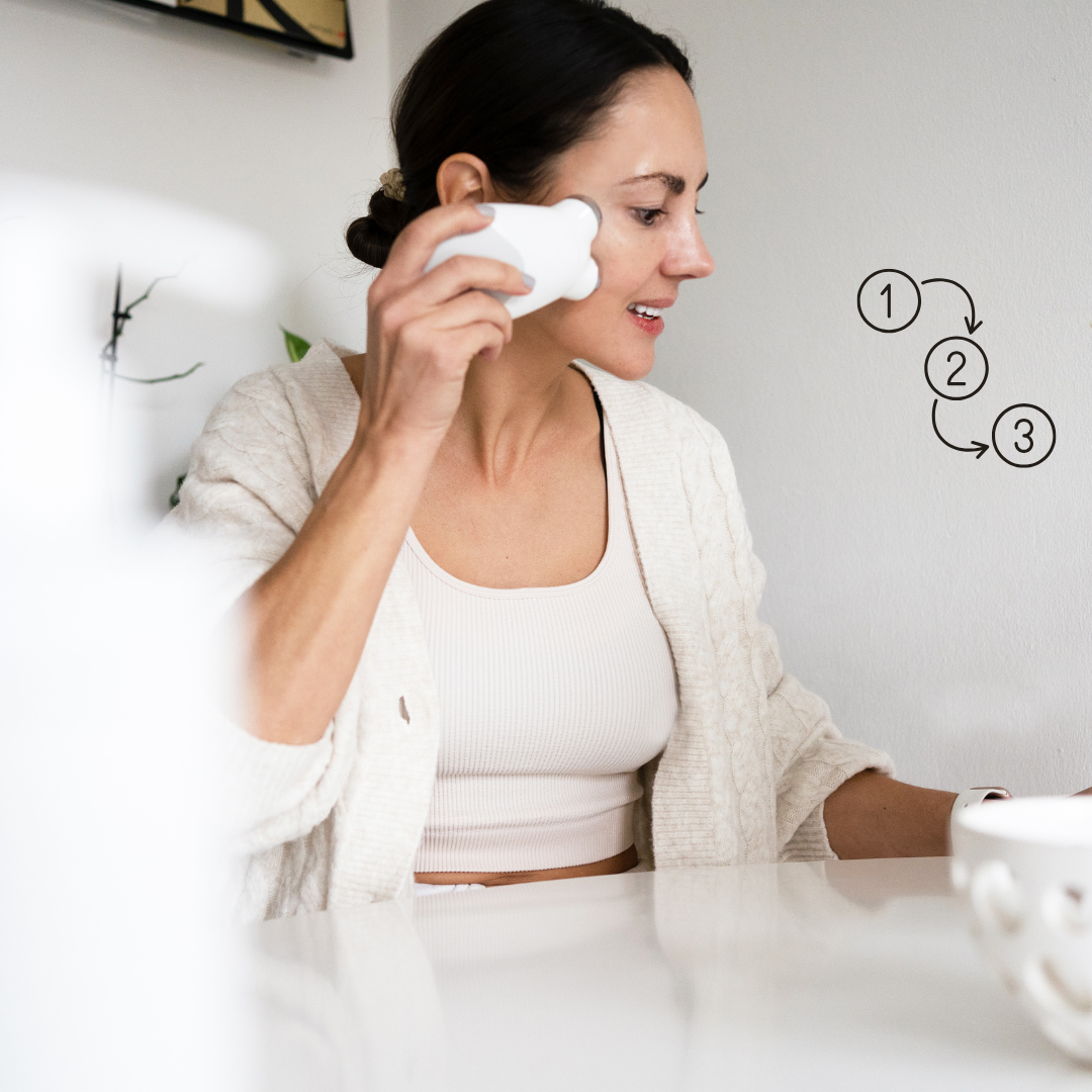 How to Use a Microcurrent Facial Device: A Step-by-Step Guide