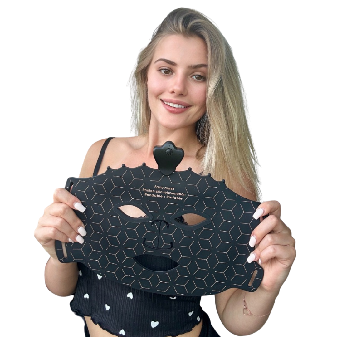How to Use an LED Light Face Mask: A Simple Step-by-Step Guide for Glowing Skin