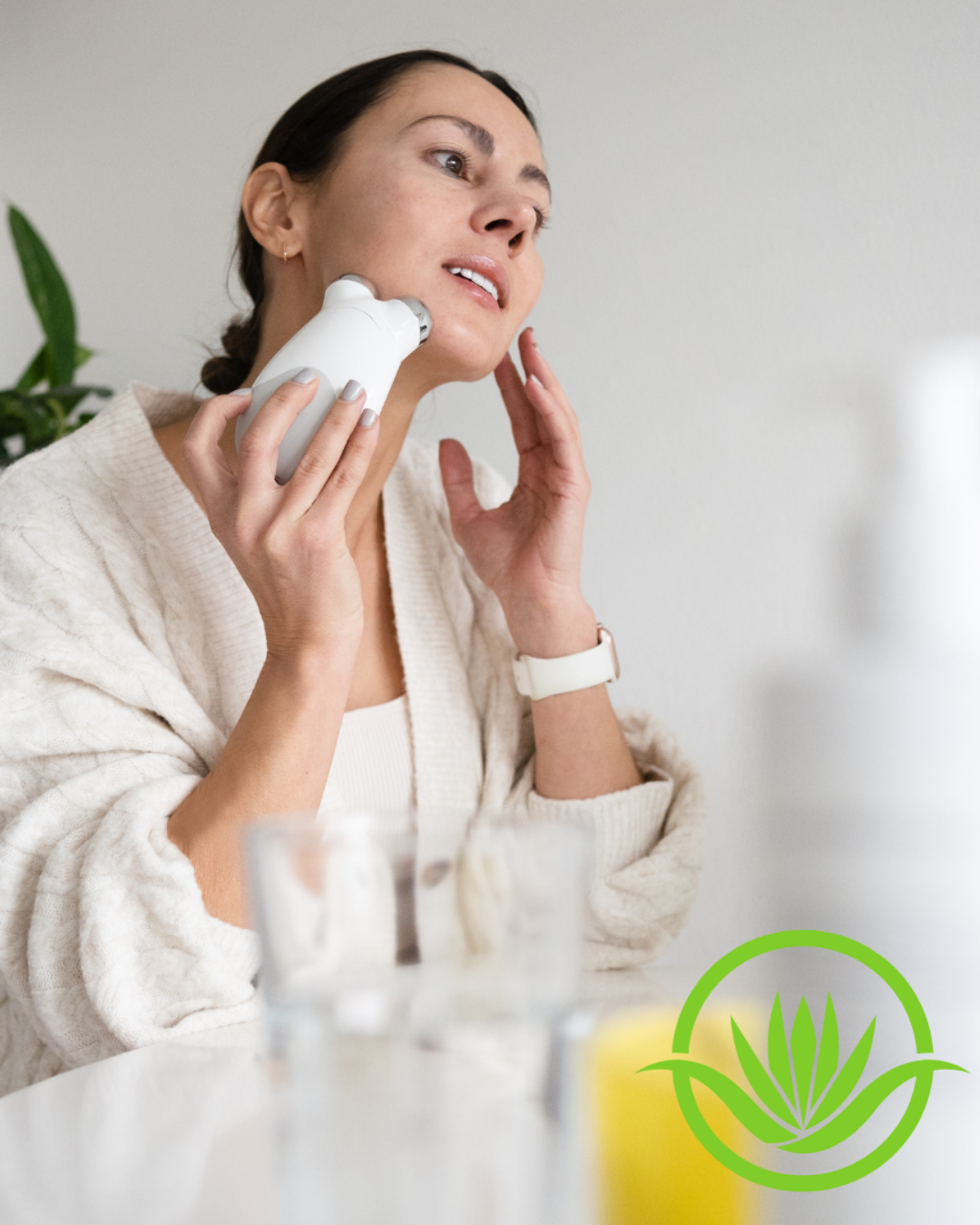 The Power Duo: How Microcurrent and Aloe Vera Can Transform Your Skin