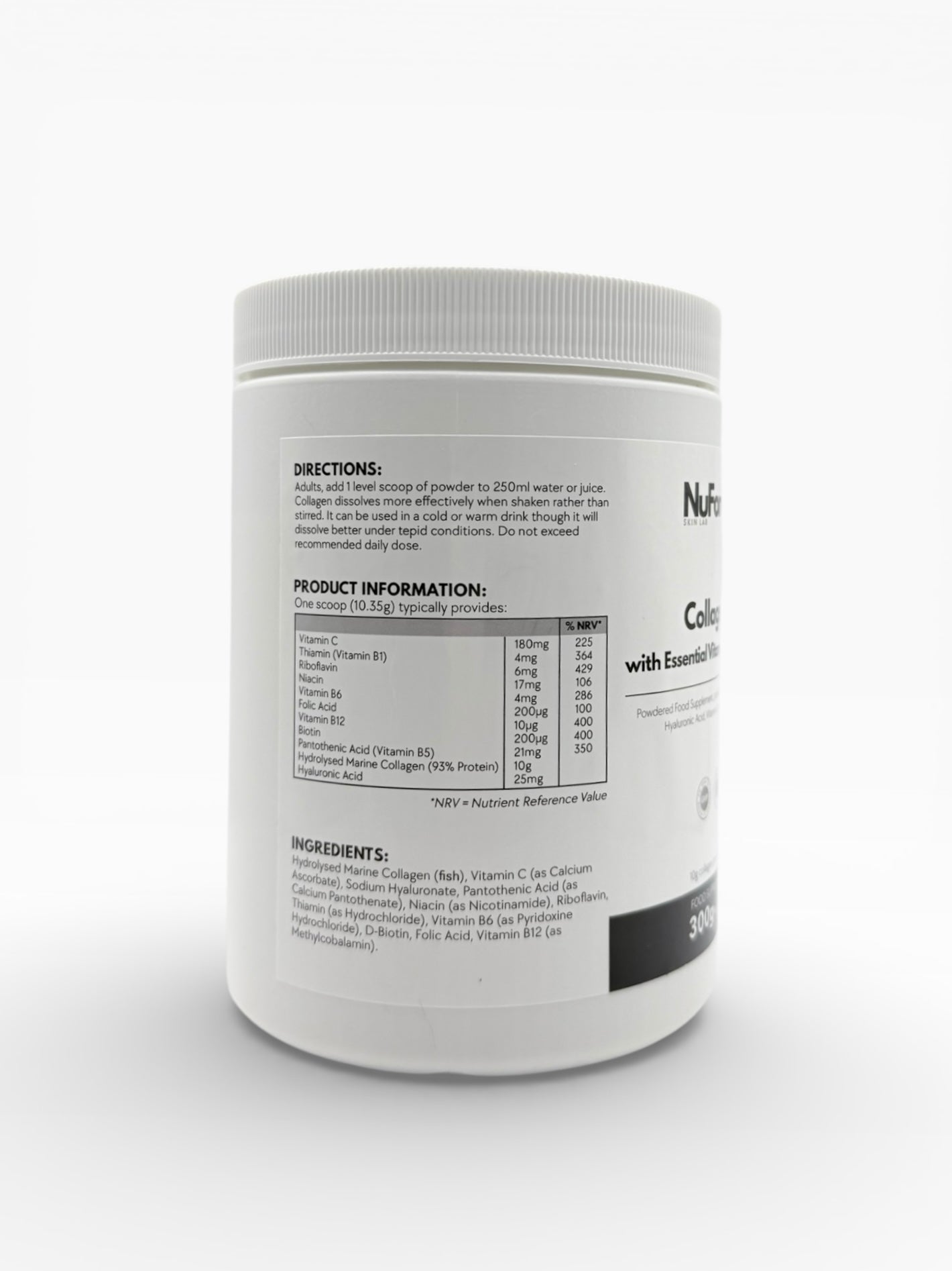 Collagen with Essential Vitamins Powder