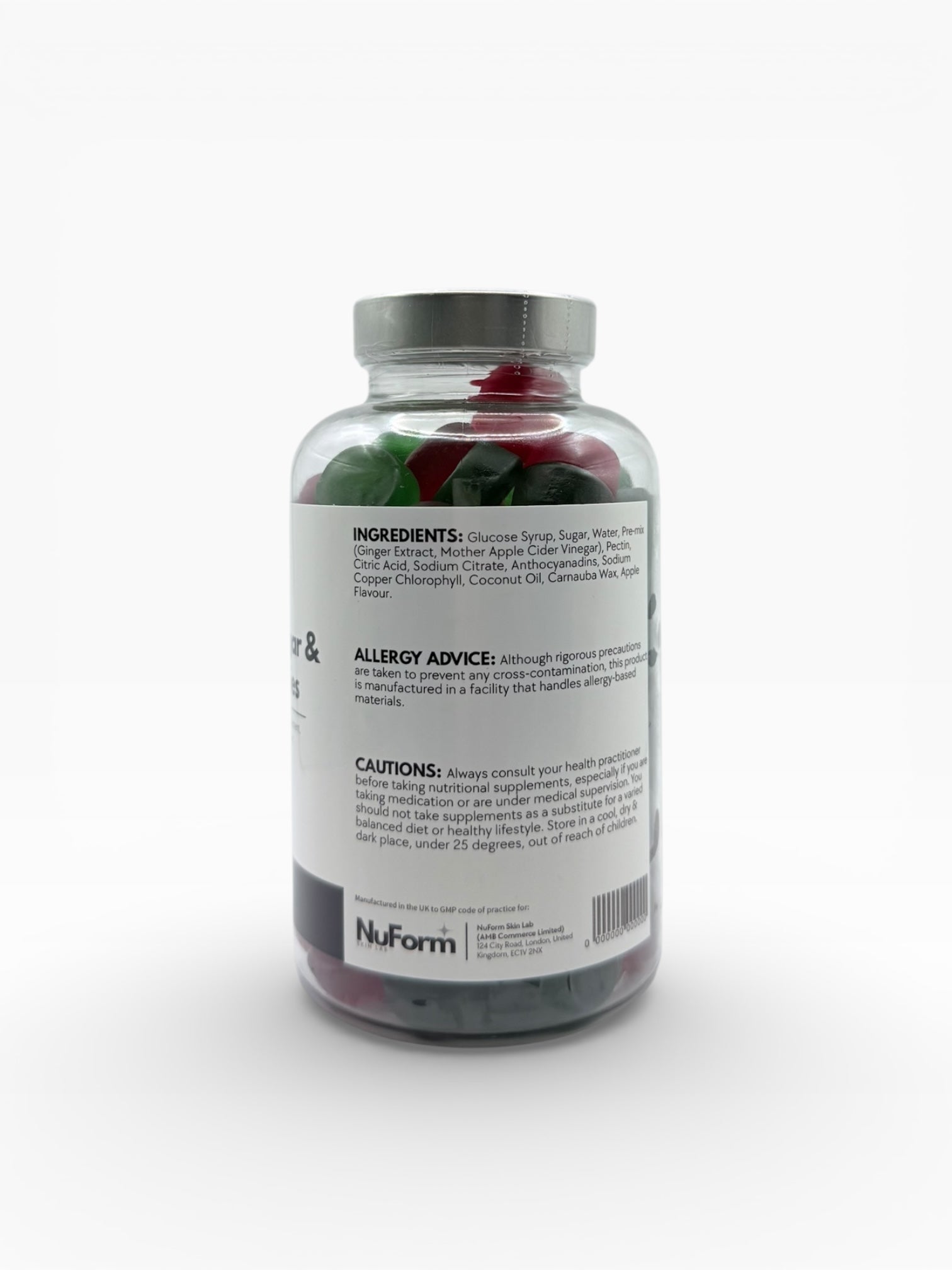 Apple Cider Vinegar & Ginger Gummies