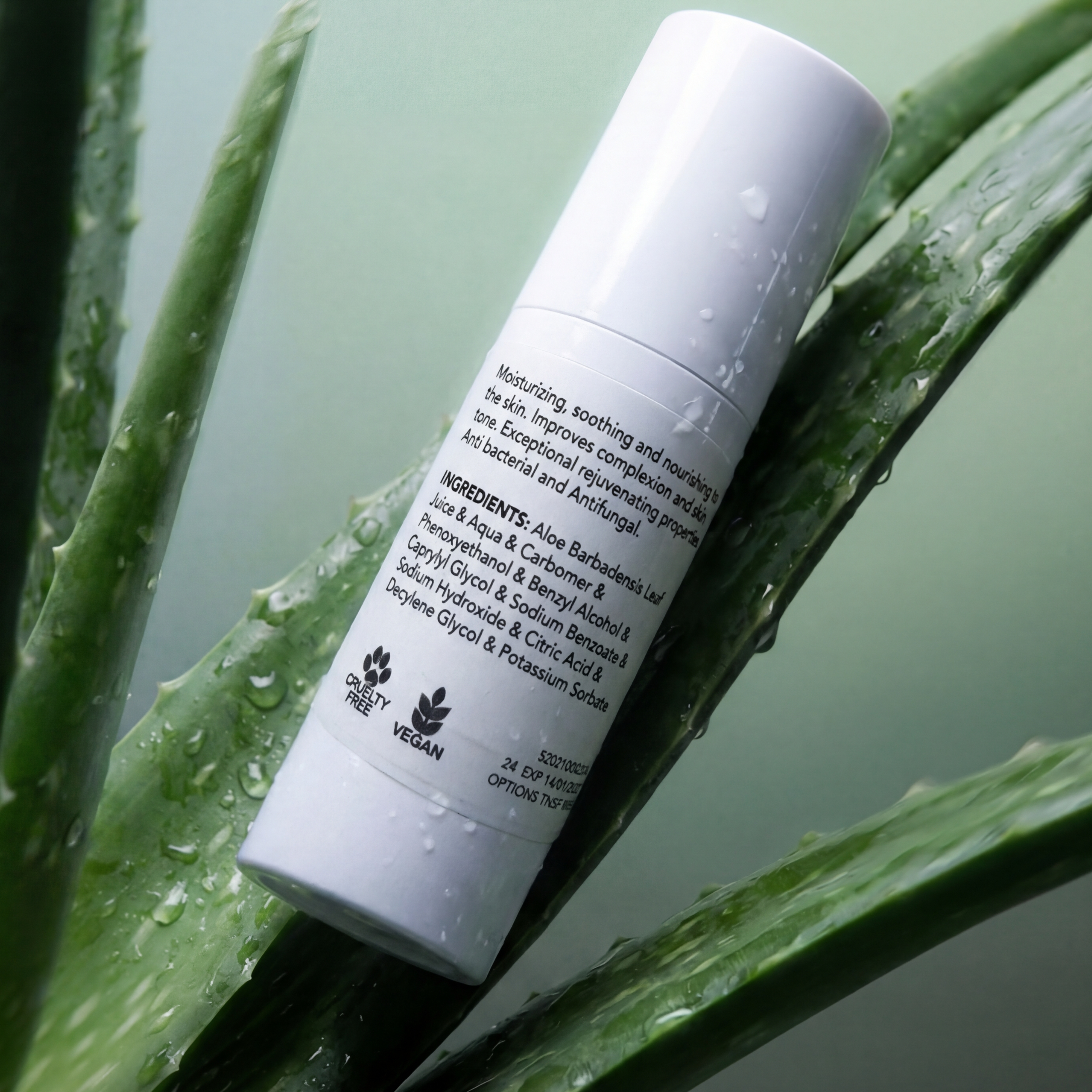 NuForm Pure Aloe Vera Gel