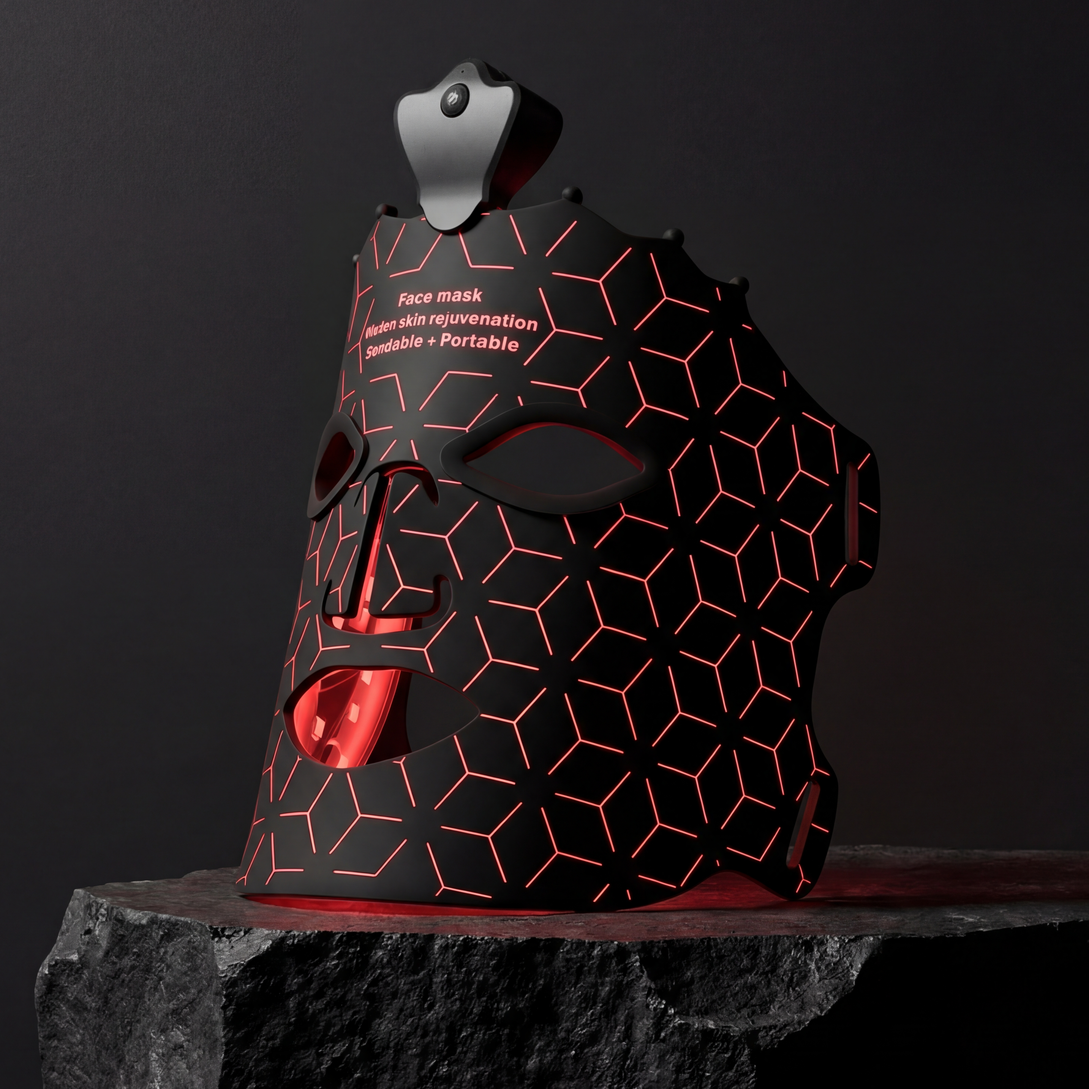 7-Colour Silicone LED Light Therapy Mask