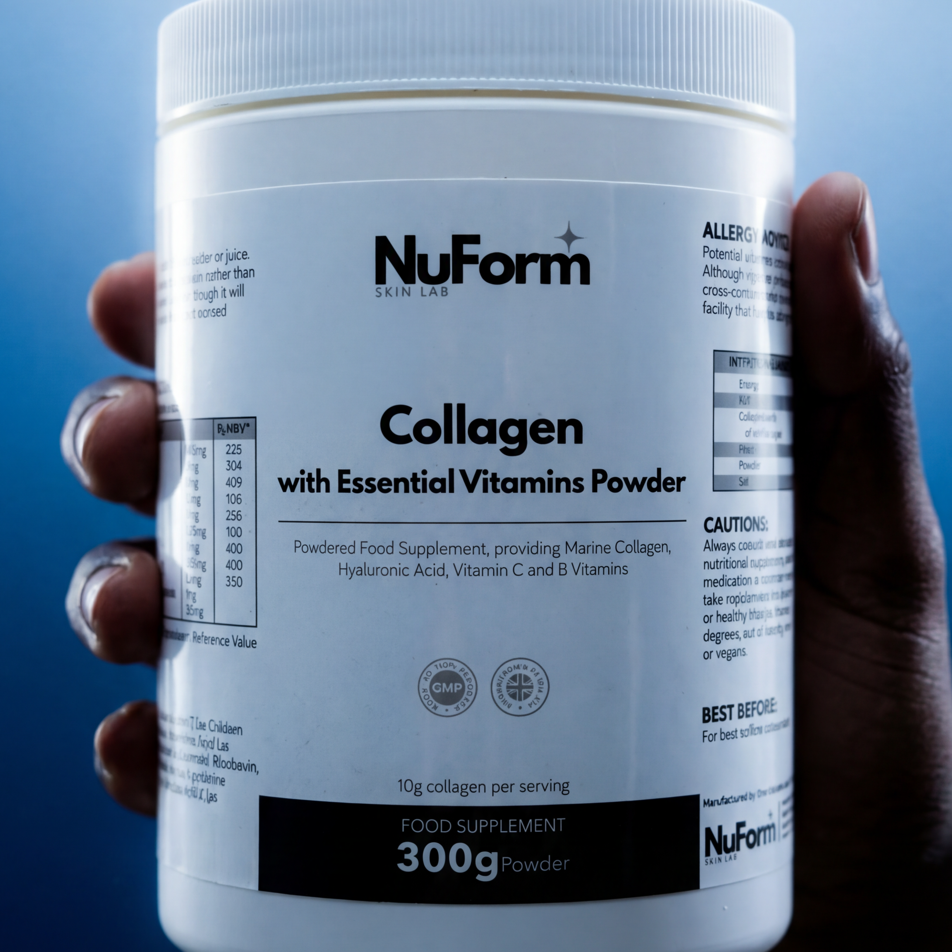 Collagen with Essential Vitamins Powder