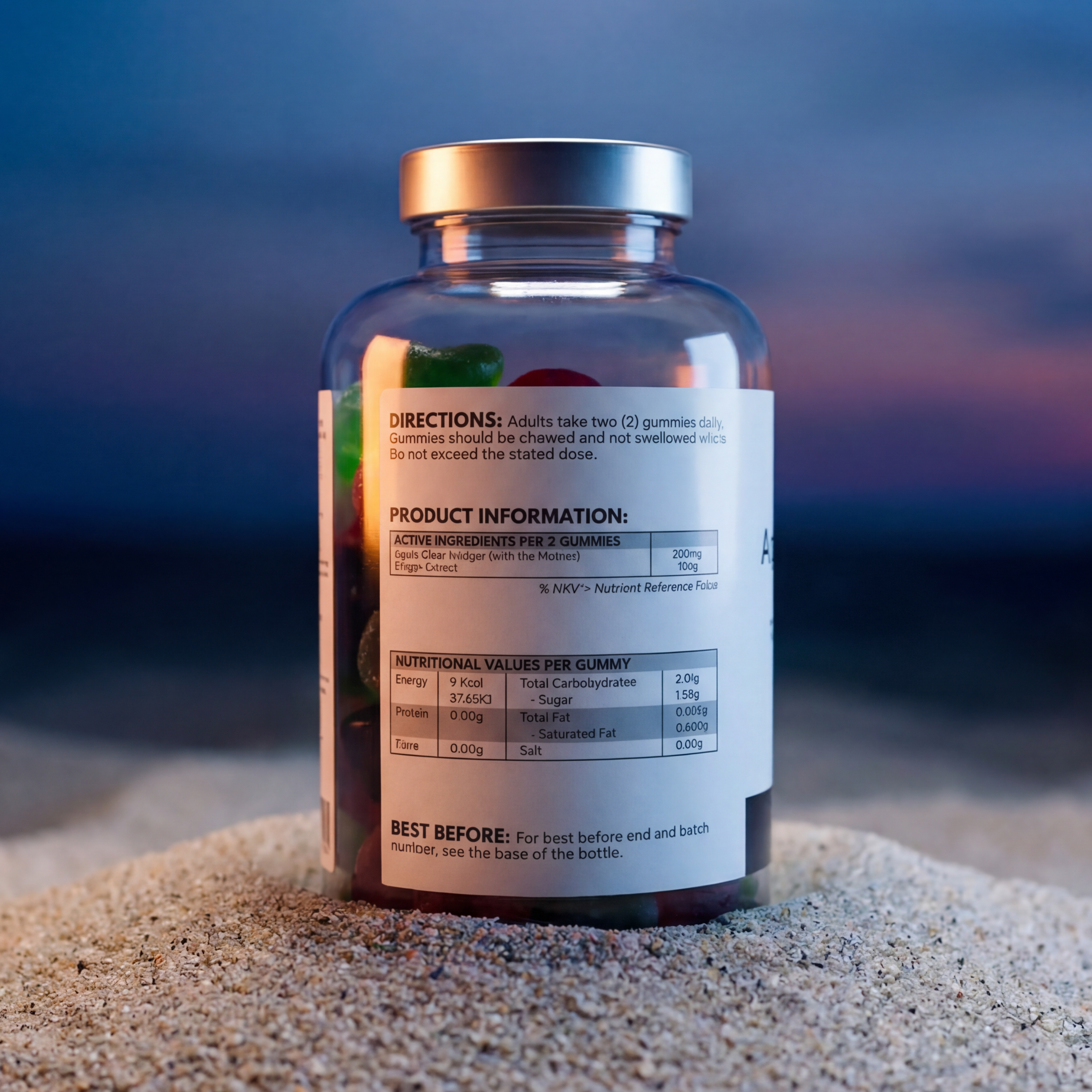 Apple Cider Vinegar & Ginger Gummies