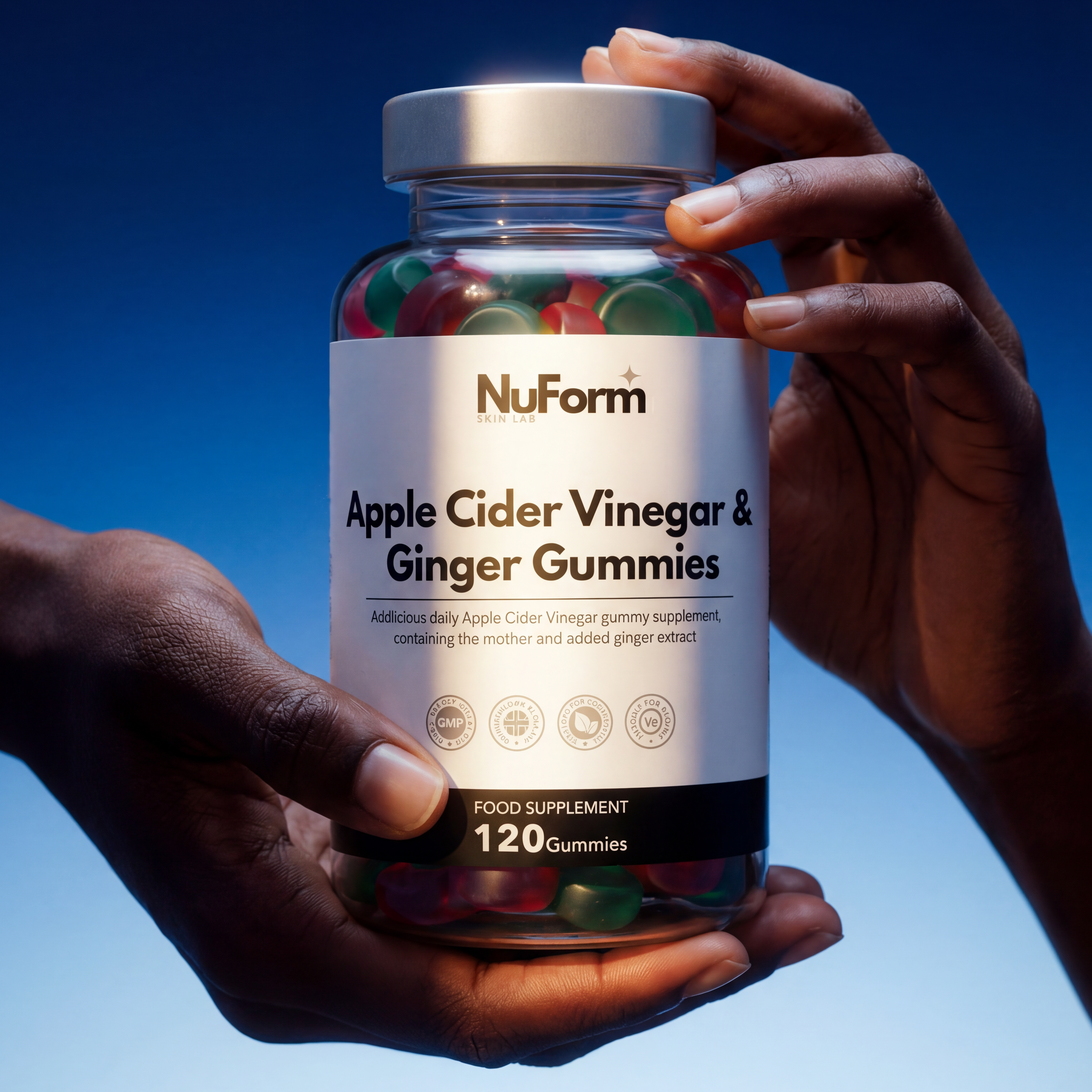 Apple Cider Vinegar & Ginger Gummies