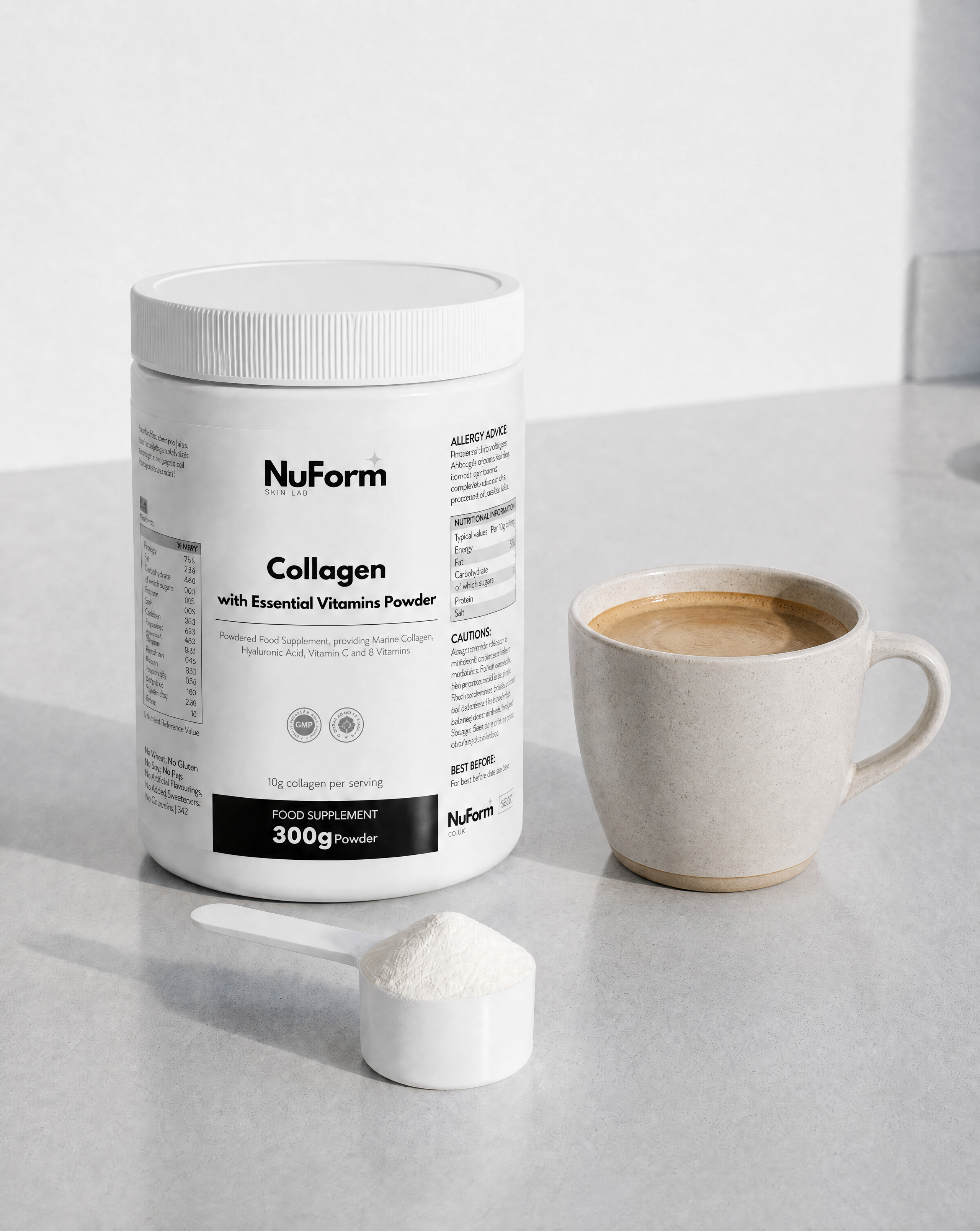 Glow From Within With Daily Marine Collagen