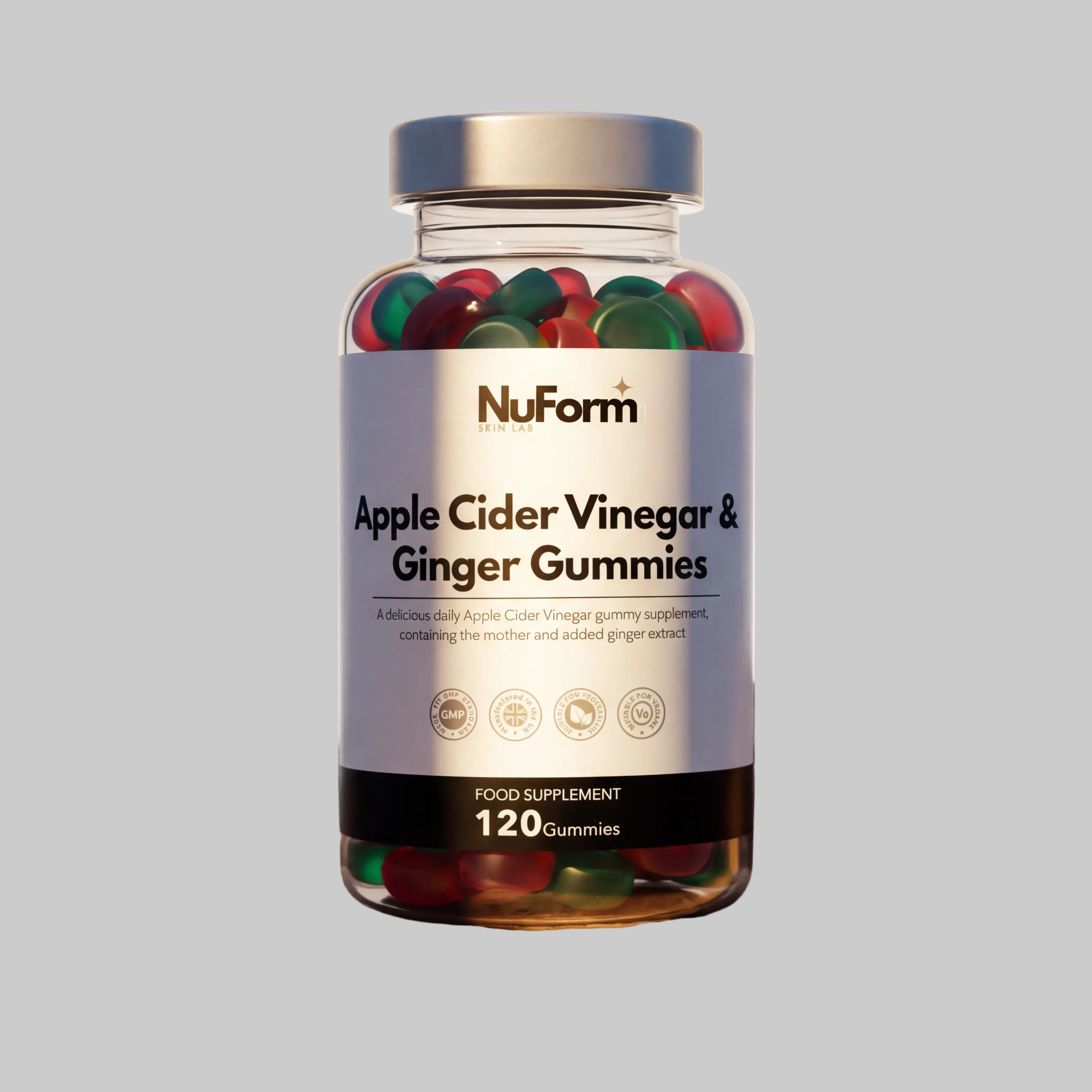 Apple Cider Vinegar & Ginger Gummies