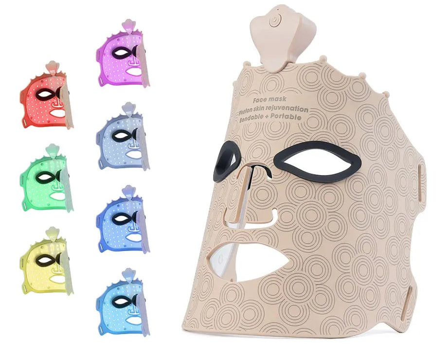7-Colour Silicone LED Light Therapy Mask