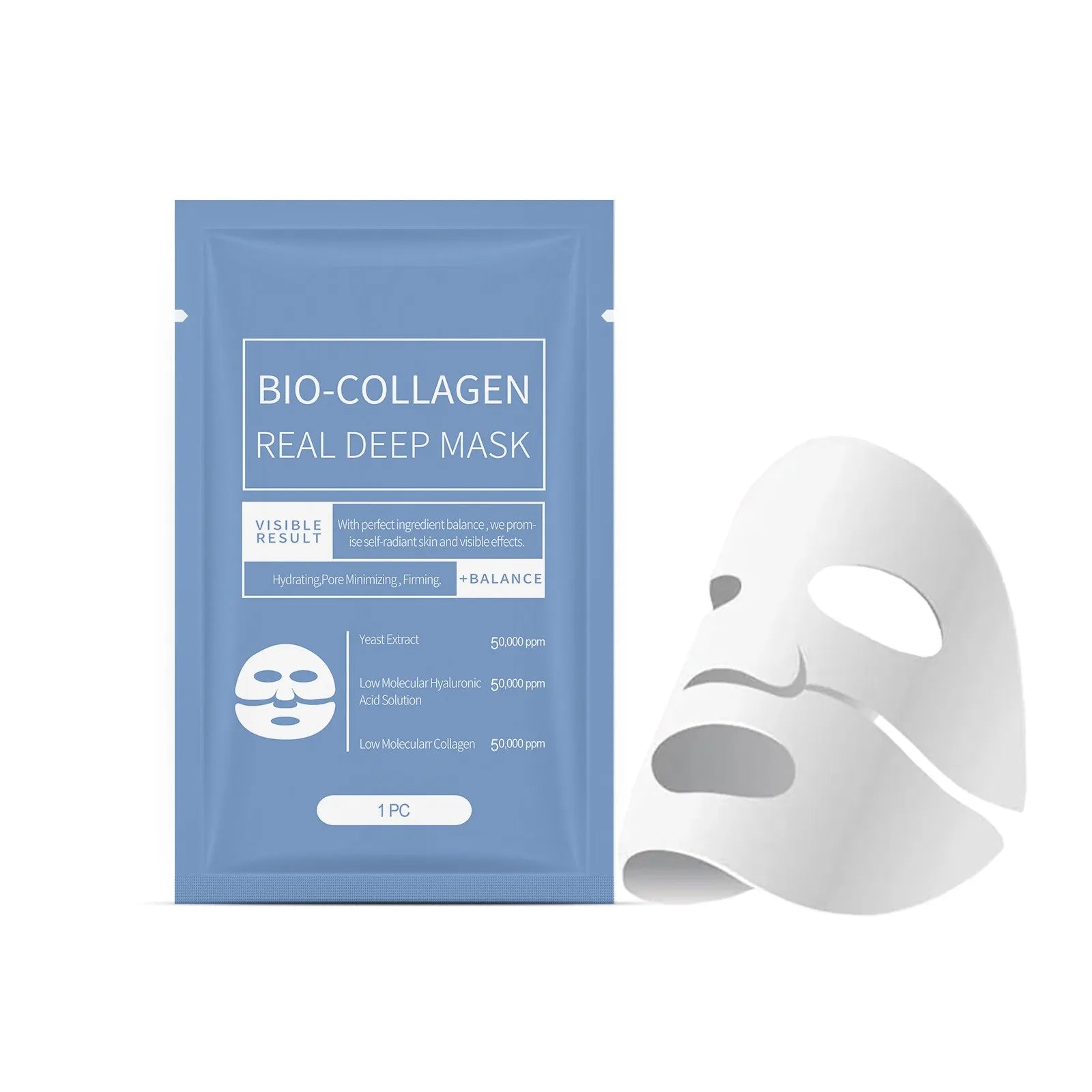 Bio Collagen Face Mask - Intense Hydration & Firming Treatment