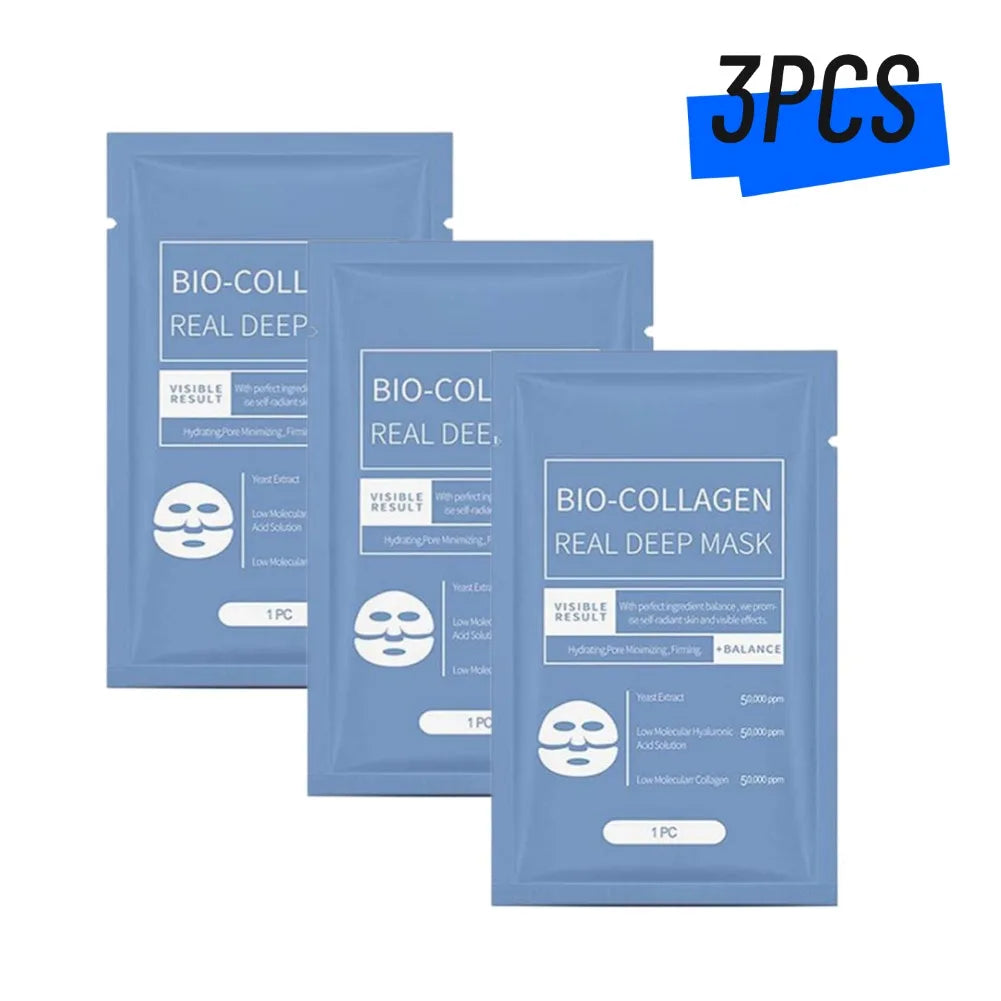Bio Collagen Face Mask - Intense Hydration & Firming Treatment
