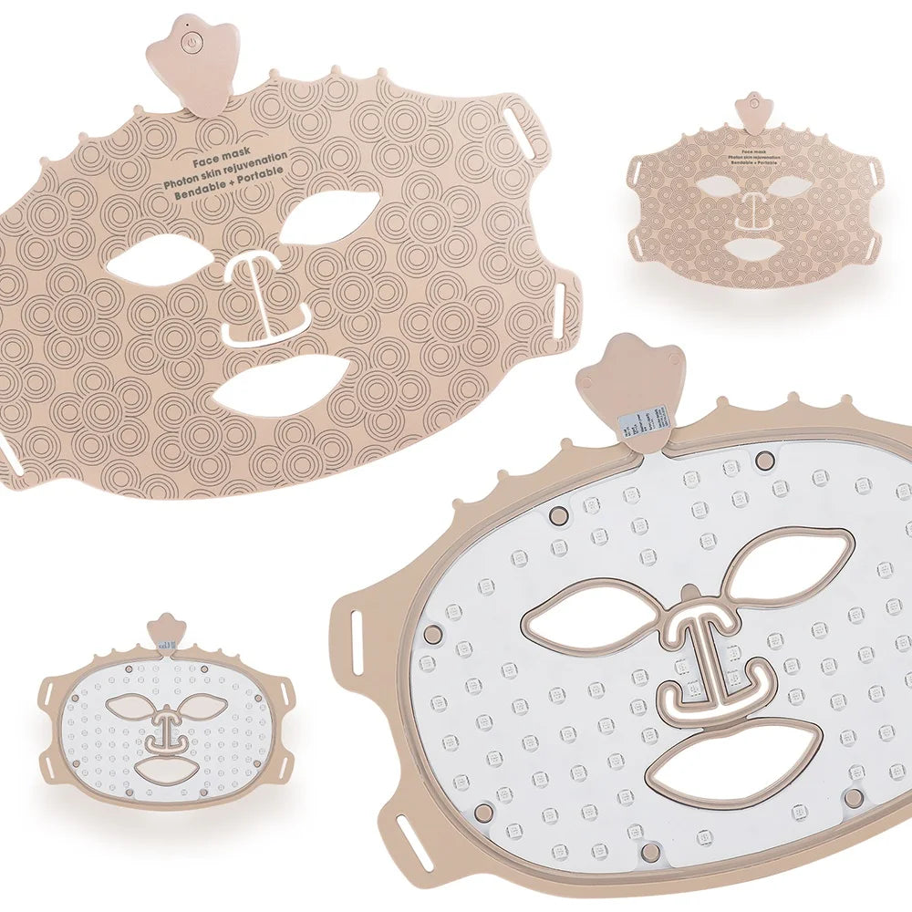 7-Colour Silicone LED Light Therapy Mask