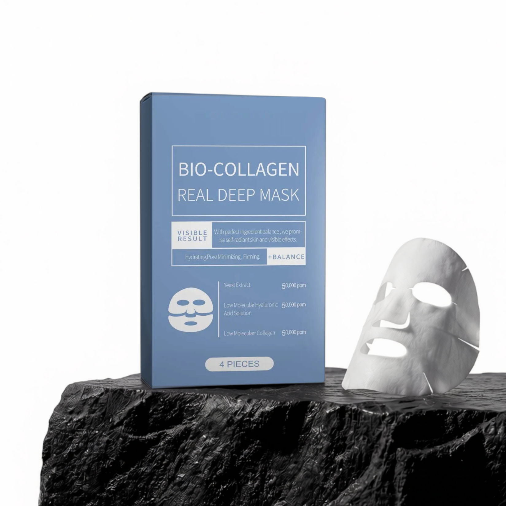 Bio-Collagen Face Mask Instant Glow & Deep Hydration