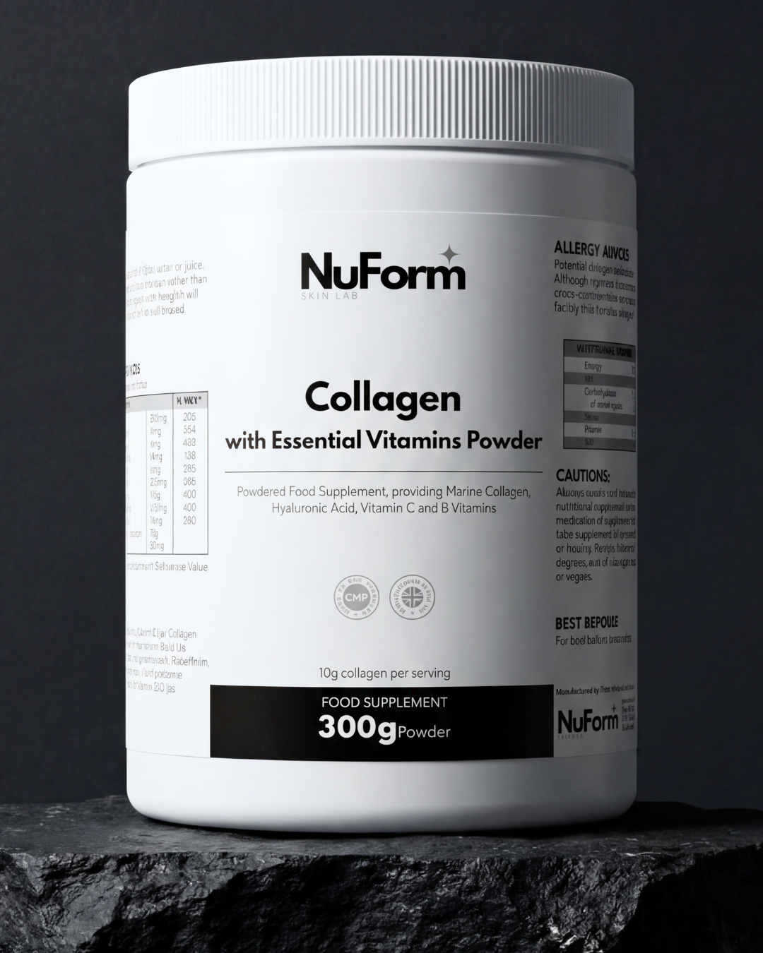 Collagen with Essential Vitamins Powder