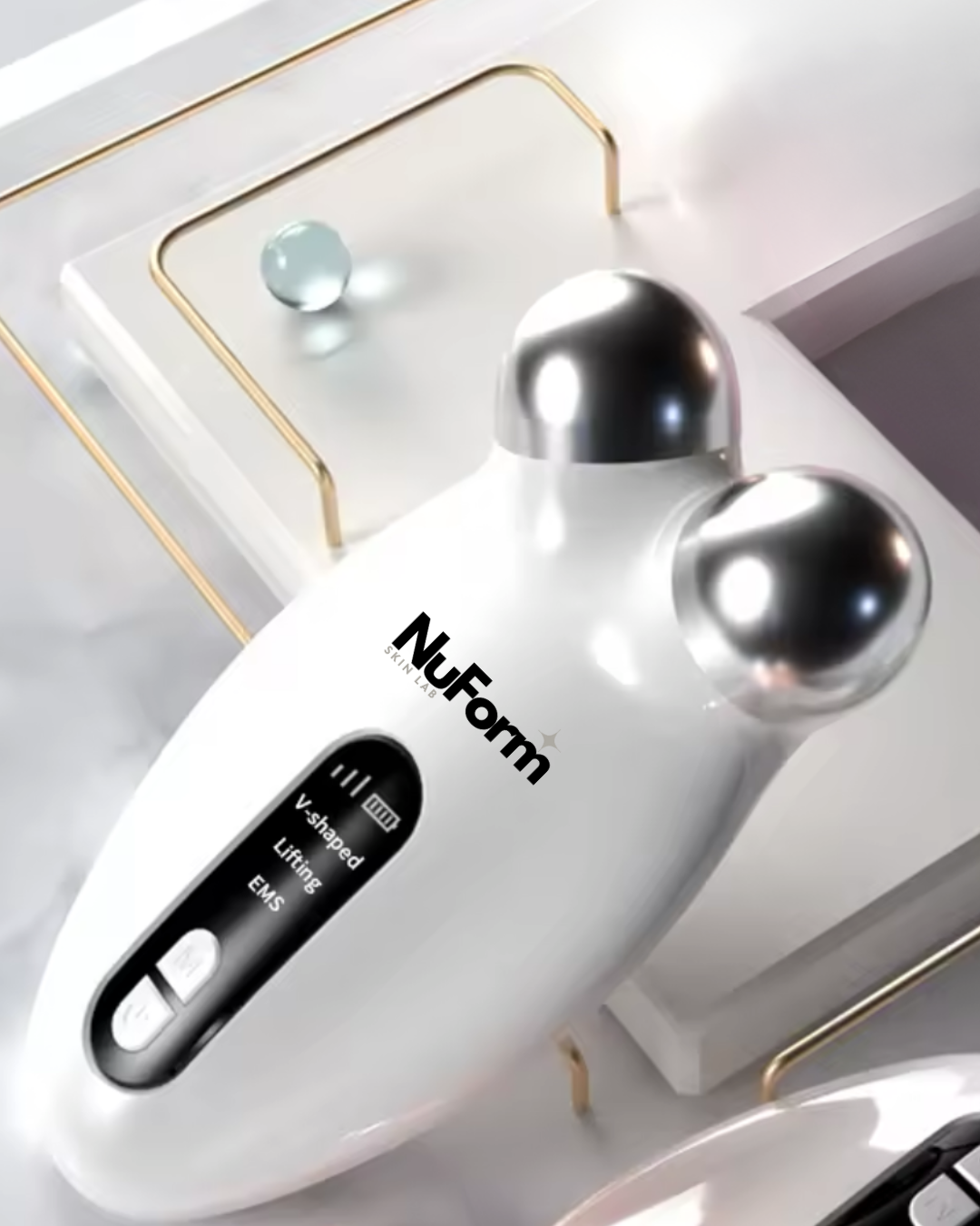 Micro-Current Facial Toning Device