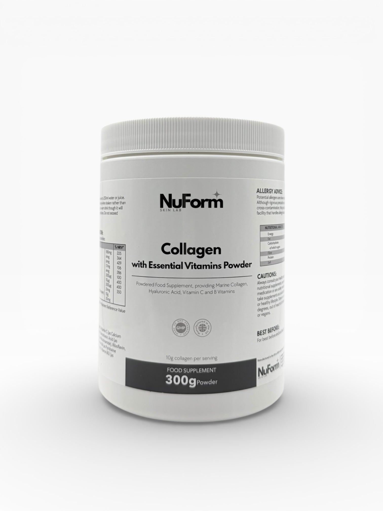 Collagen with Essential Vitamins Powder
