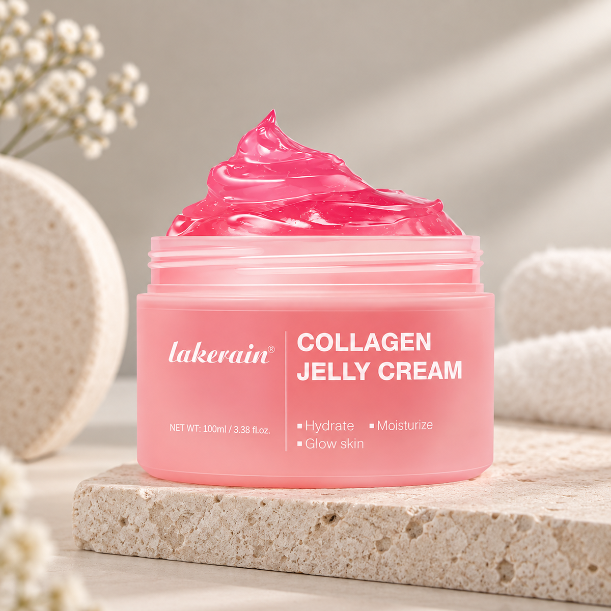 Korean Glass Skin Hydration In One Lightweight Cream 100ml