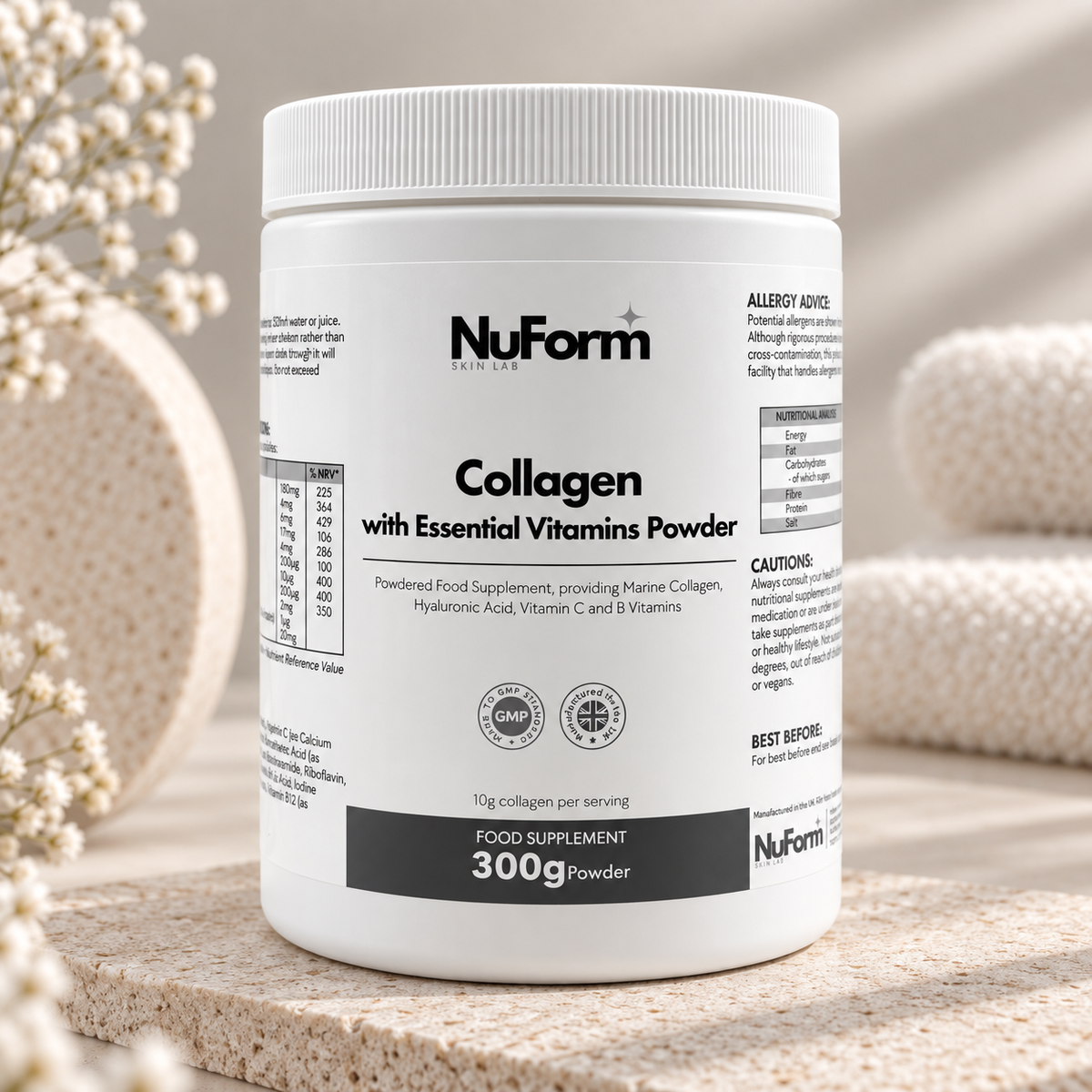 Glow From Within With Daily Marine Collagen