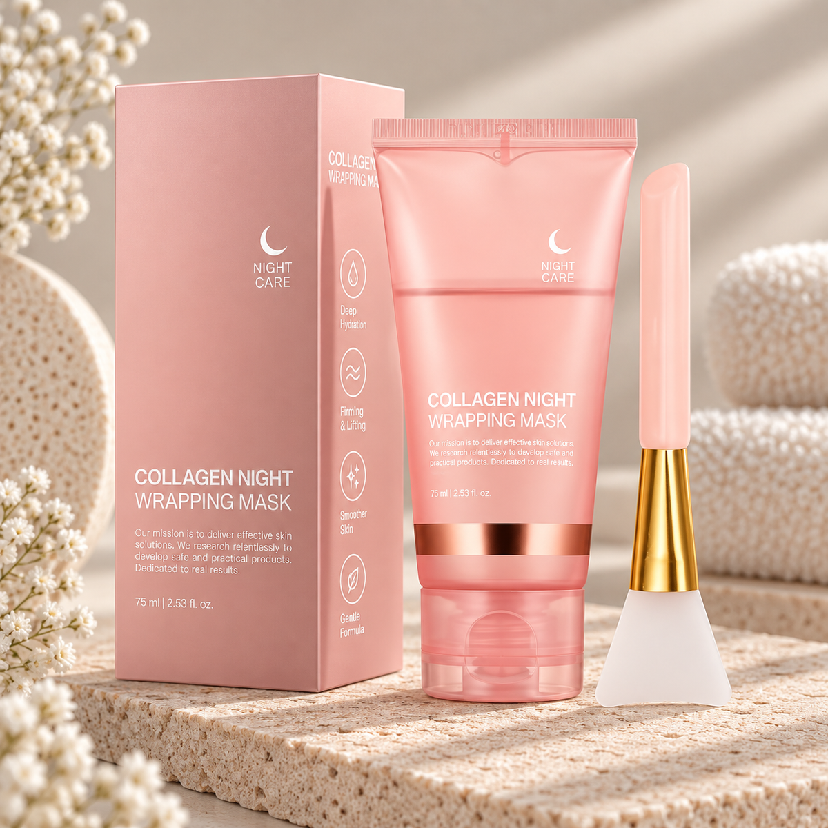 Korean Collagen Night Wrapping Mask
