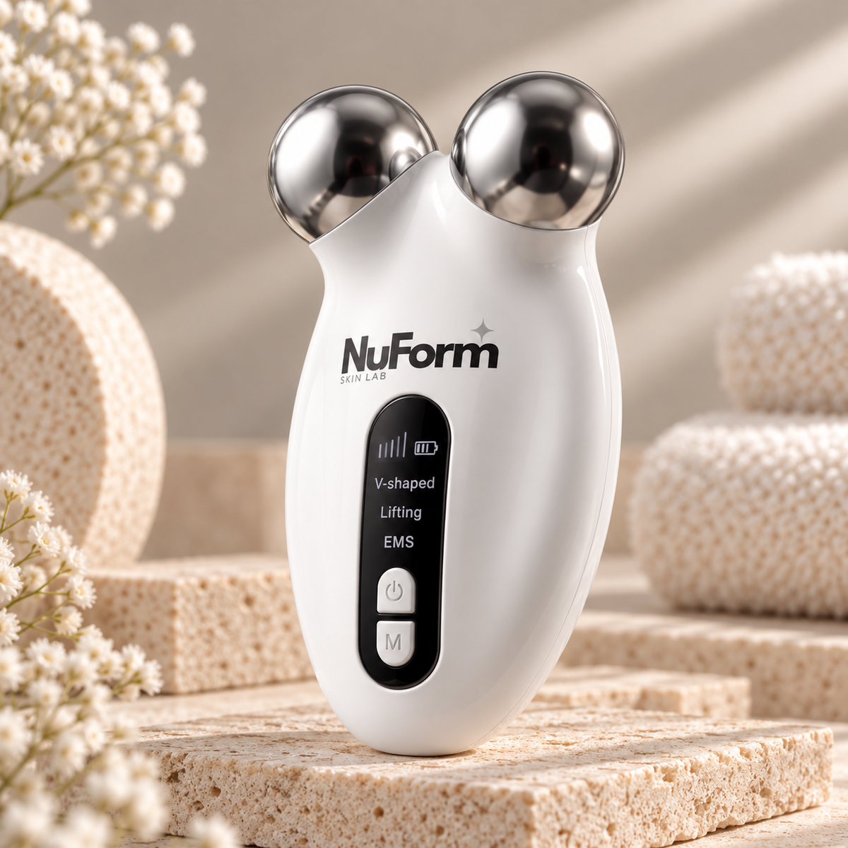 Micro Current Device Lift, Tone & Sculpt Your Face From Home In Just 5 Minutes A Day