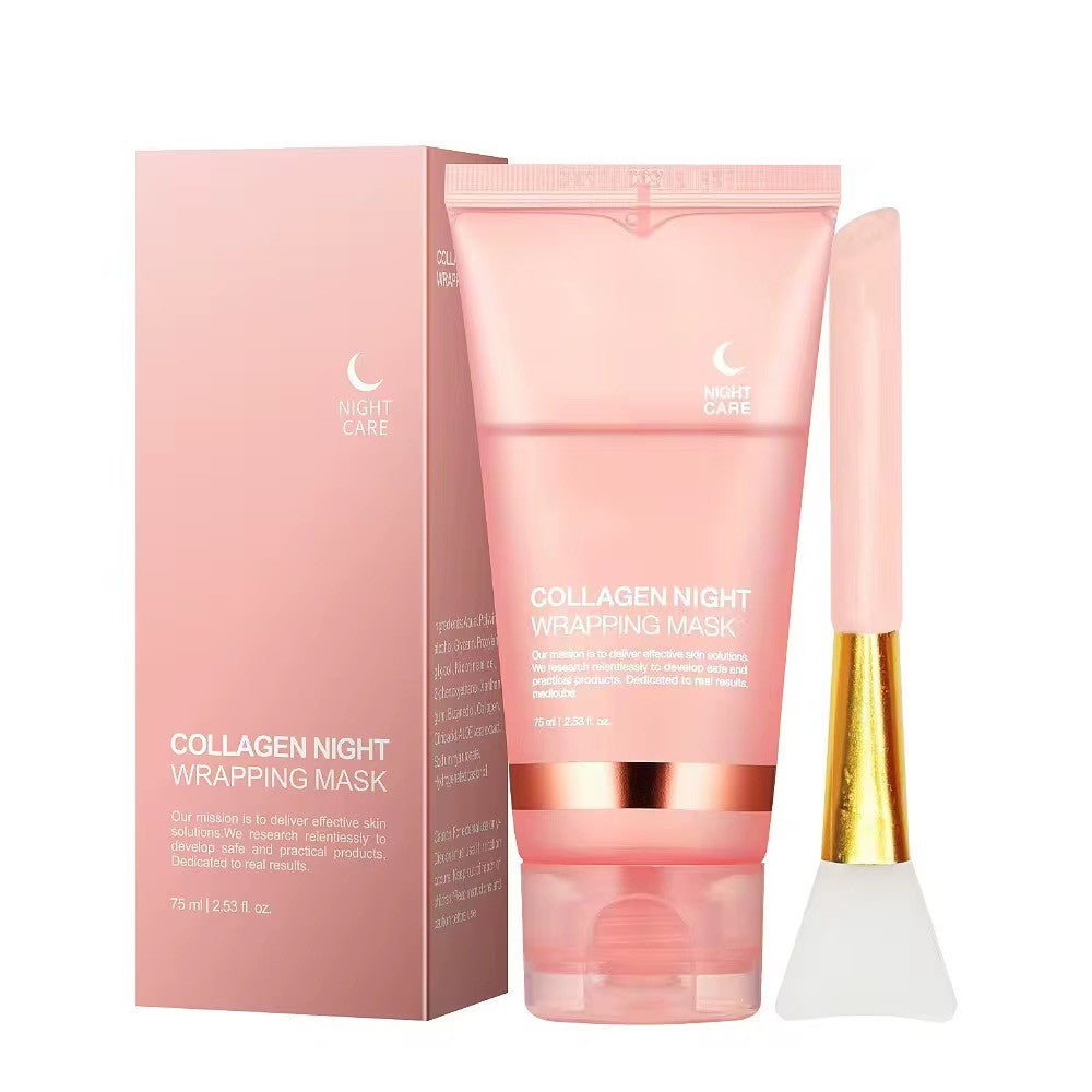 Korean Collagen Night Wrapping Mask 75ml