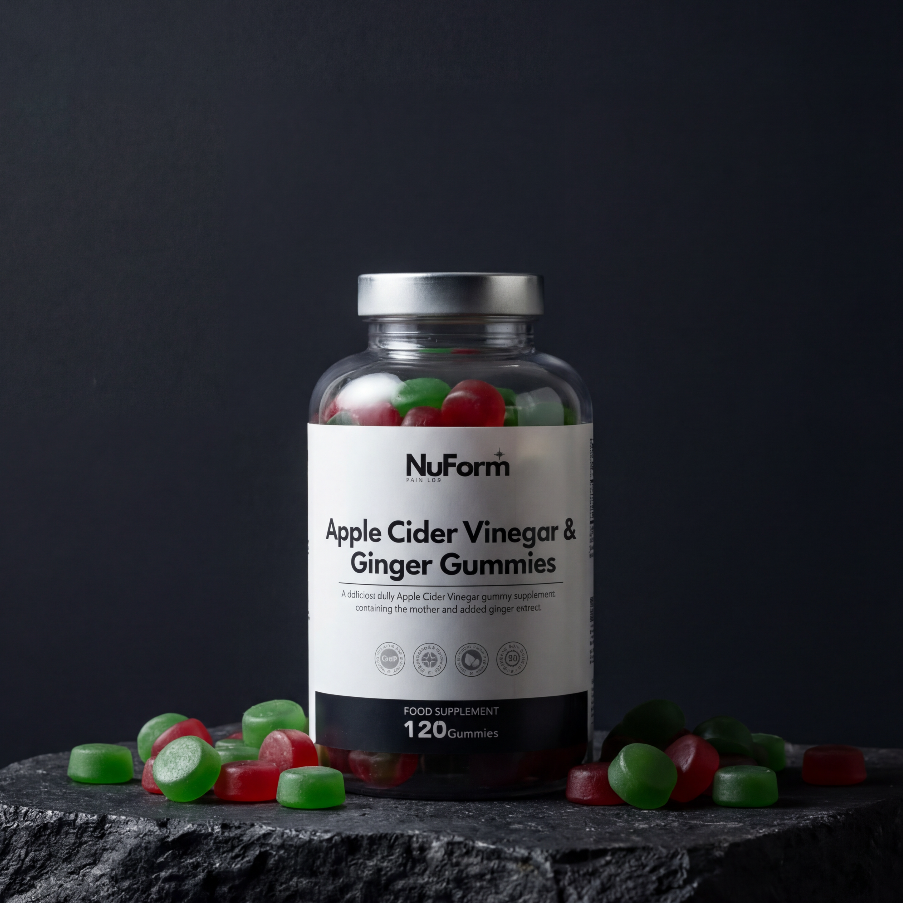 Apple Cider Vinegar & Ginger Gummies