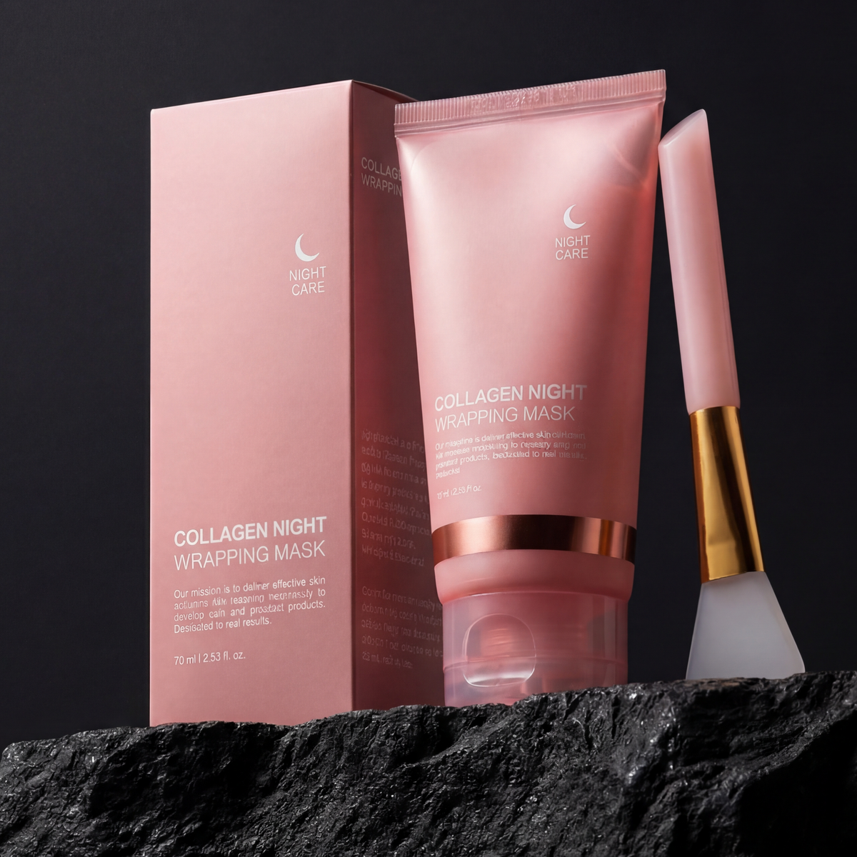 Korean Collagen Night Wrapping Mask 75ml – NuForm Skin Lab