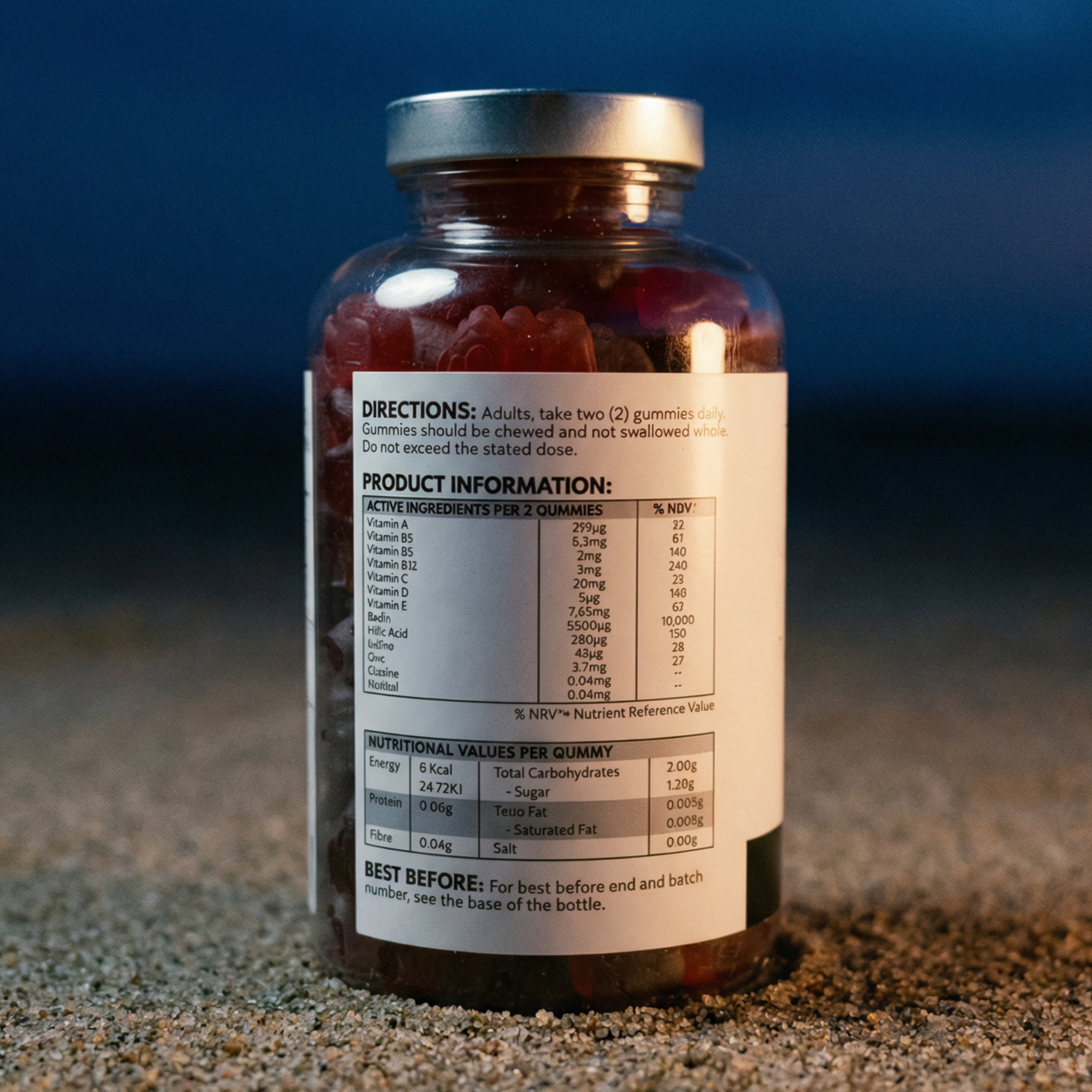 Hair Skin & Nails Complex