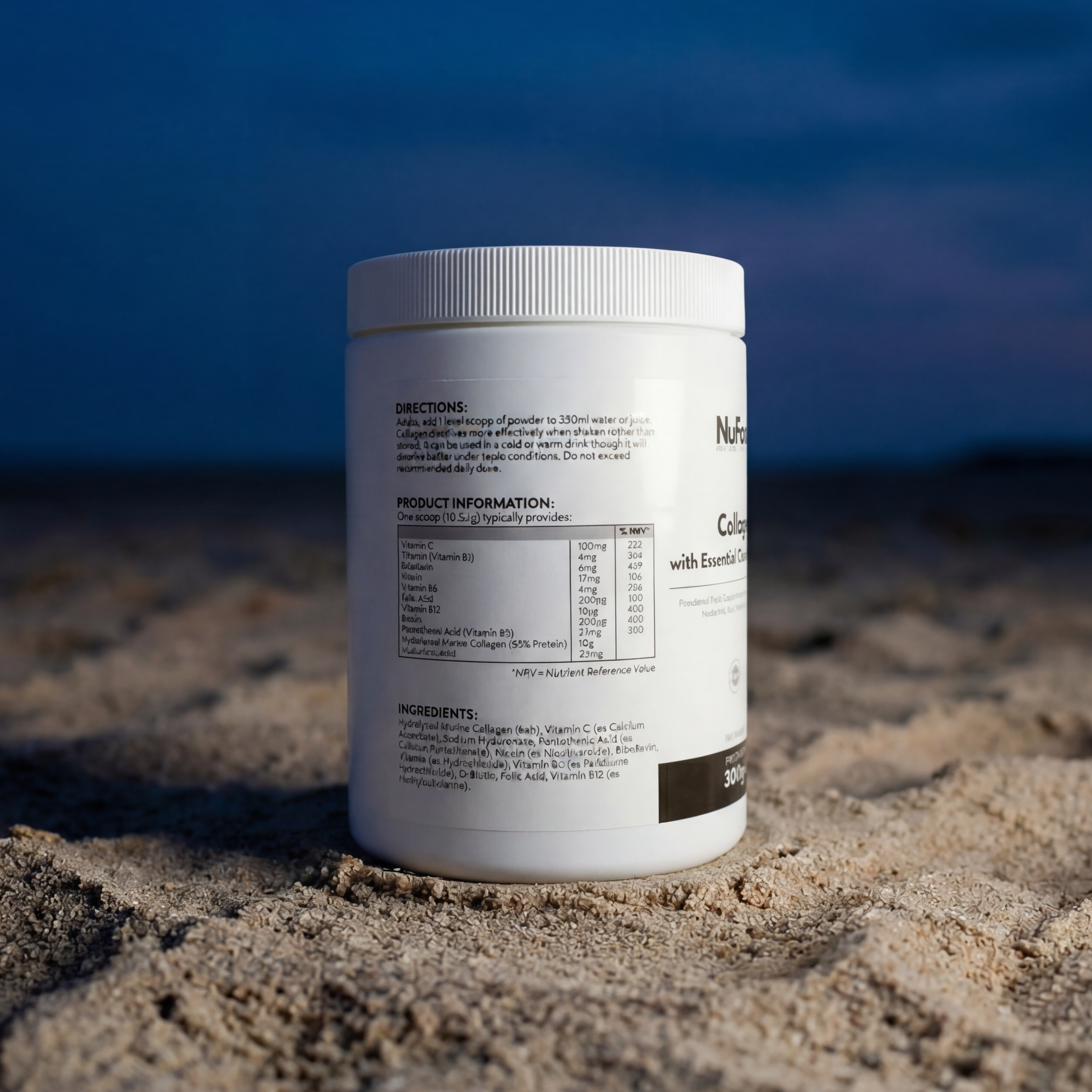 Collagen with Essential Vitamins Powder