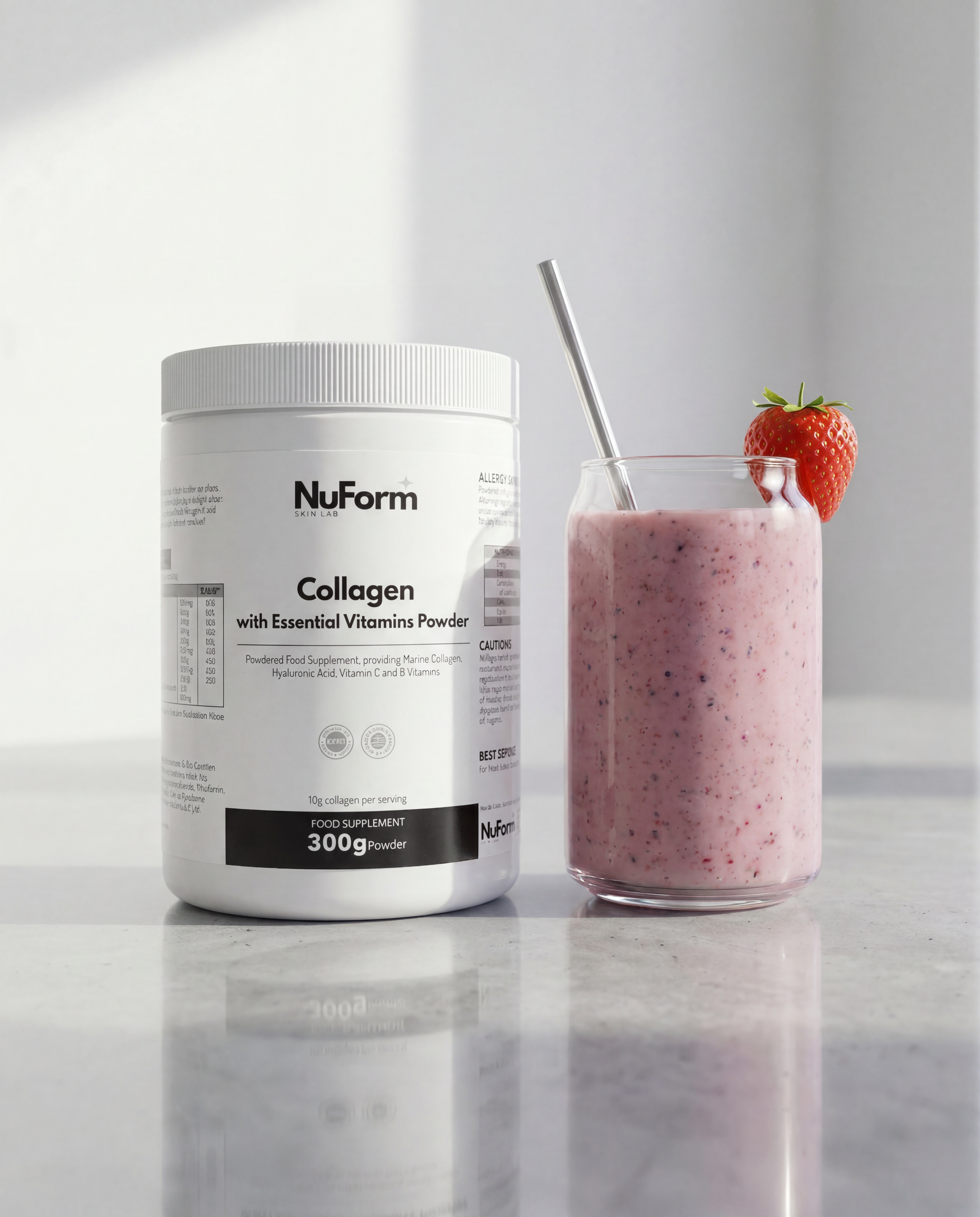 Glow From Within With Daily Marine Collagen