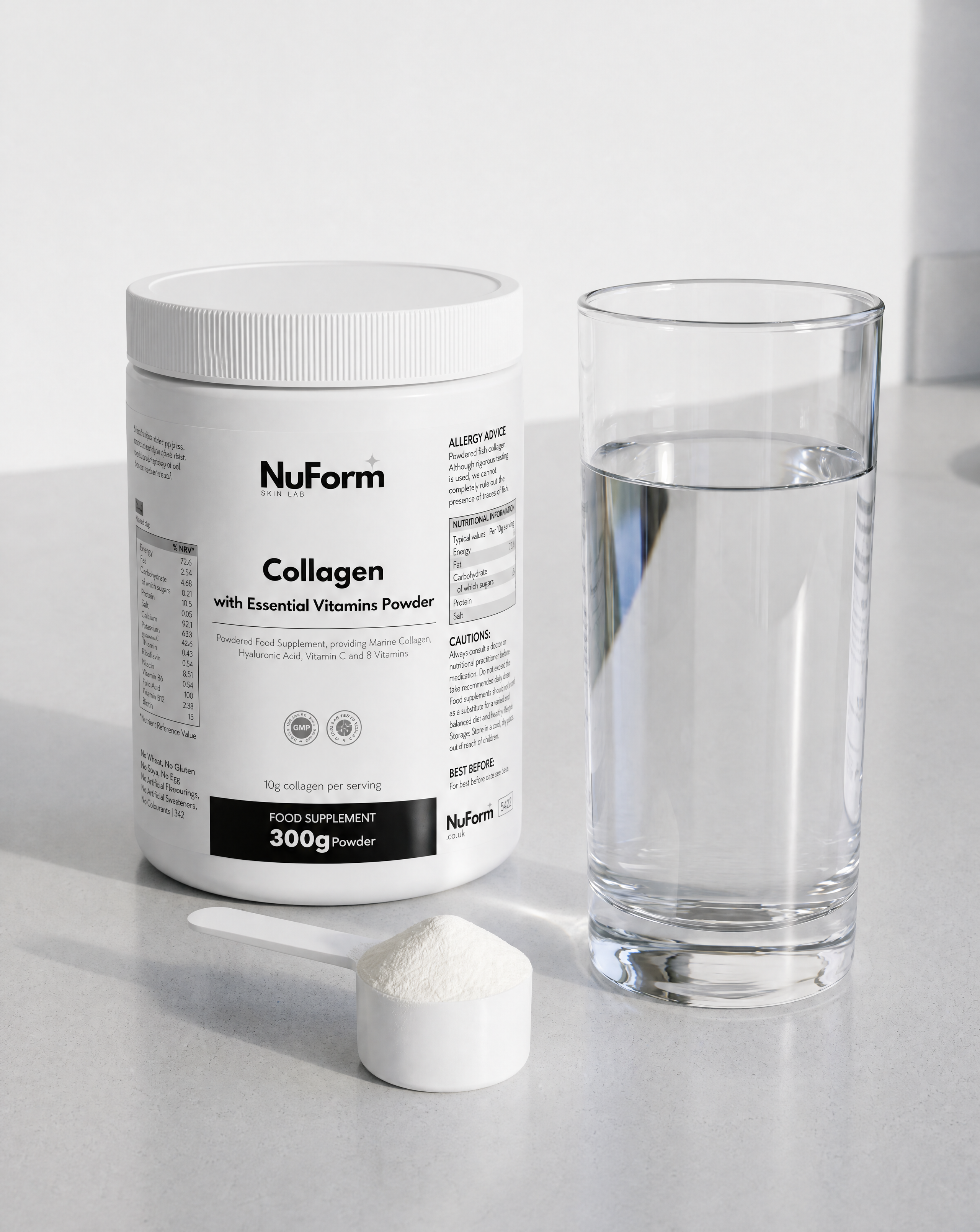 Collagen with Essential Vitamins Powder
