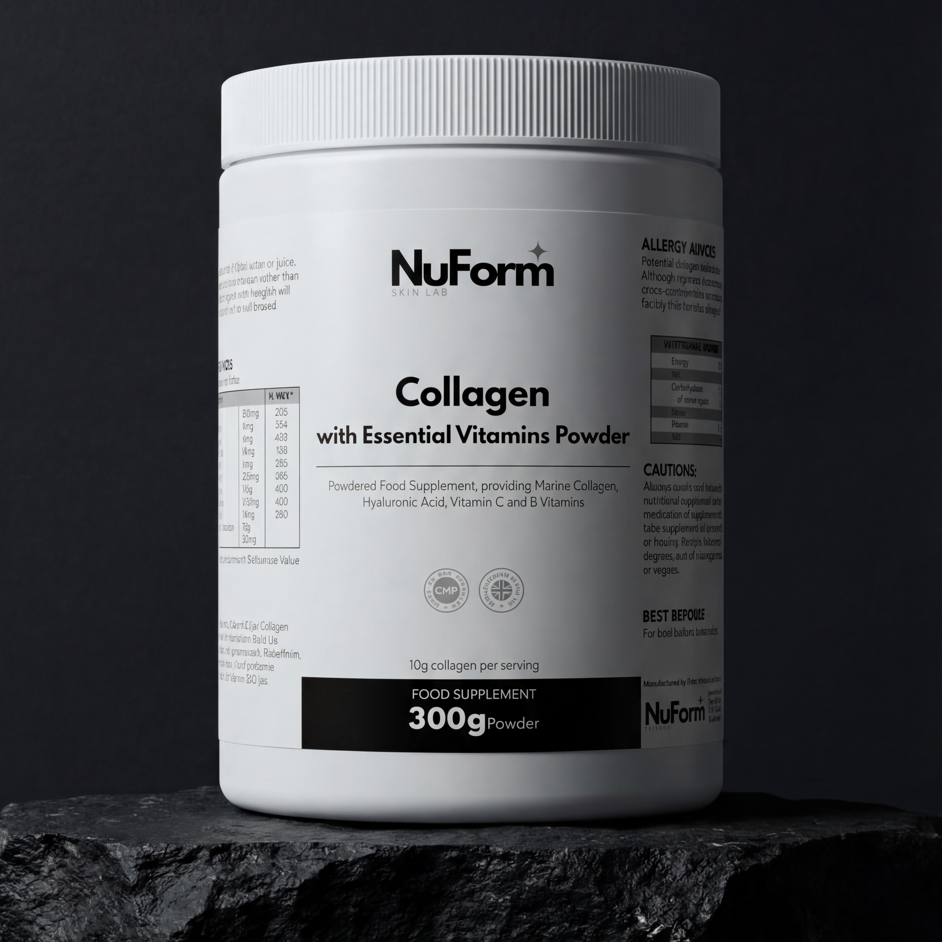 Collagen with Essential Vitamins Powder