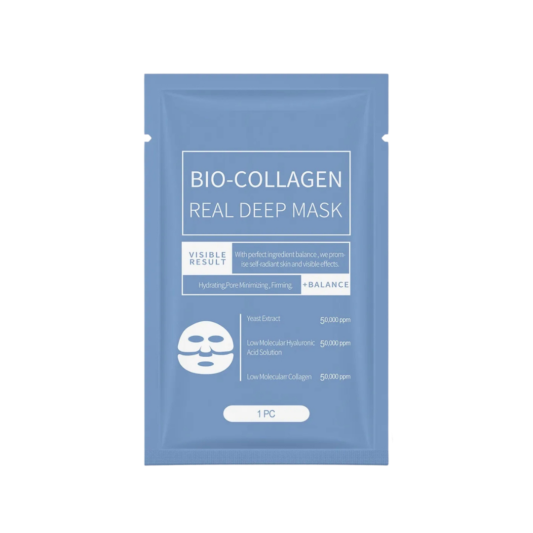 Bio Collagen Face Mask - Intense Hydration & Firming Treatment