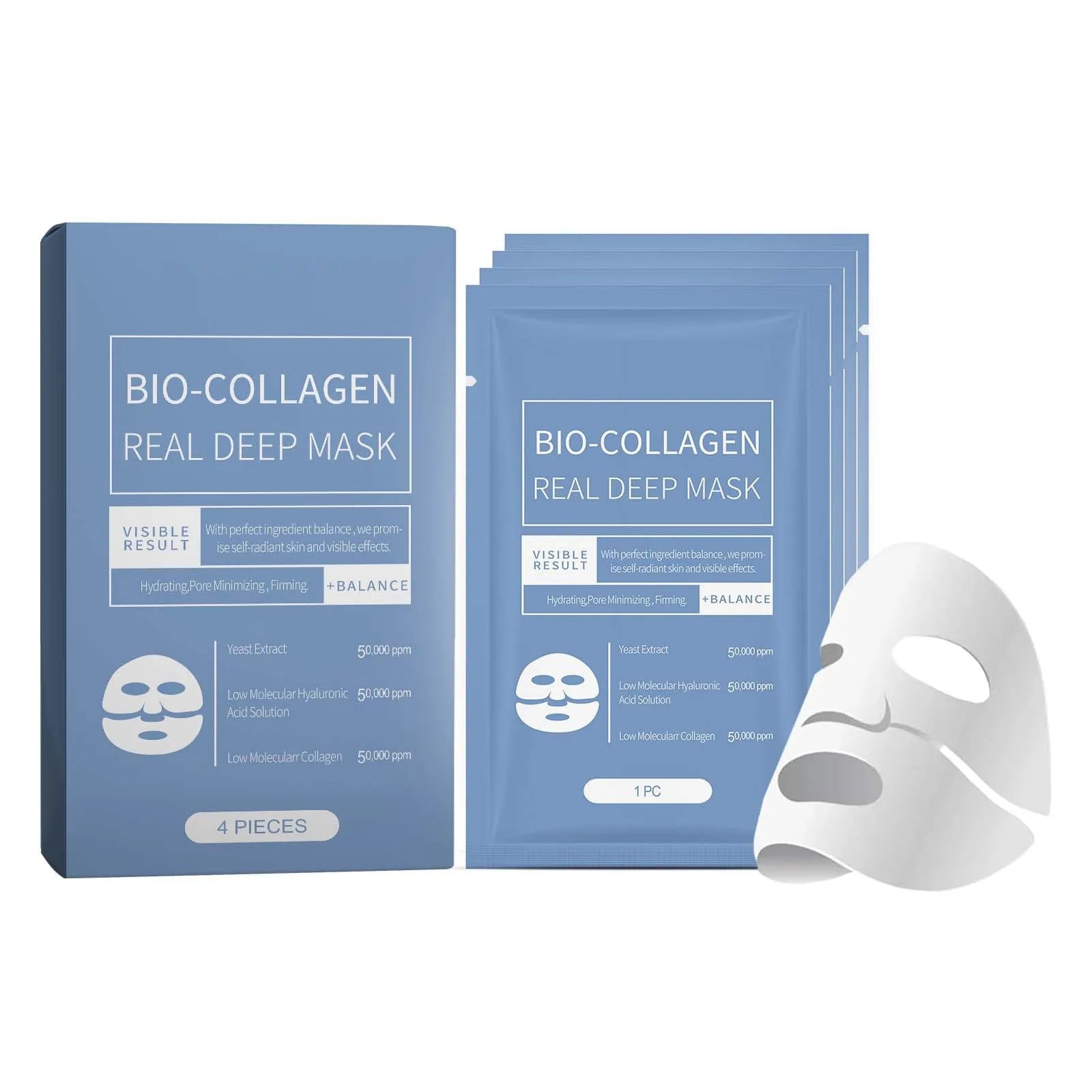 Bio Collagen Face Mask - Intense Hydration & Firming Treatment