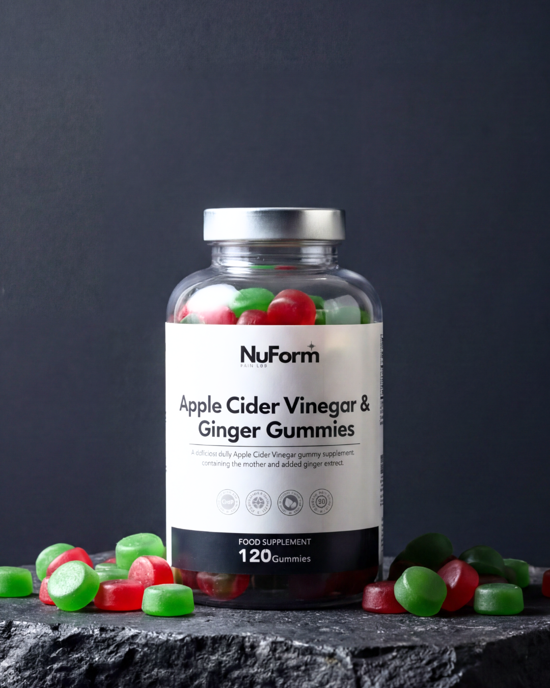 Apple Cider Vinegar & Ginger Gummies
