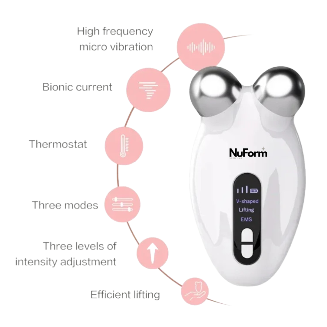 Micro-Current Facial Toning Device